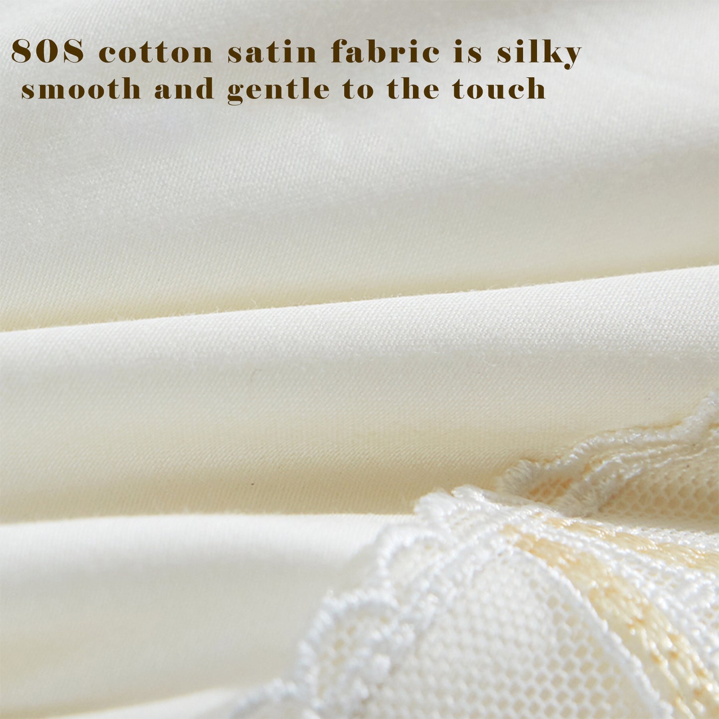 High-Quality Silk Pillow Insert for Single Use - Soft, Breathable, and Comfortable, 80S Cotton Satin Fabric with Double Layer Filling