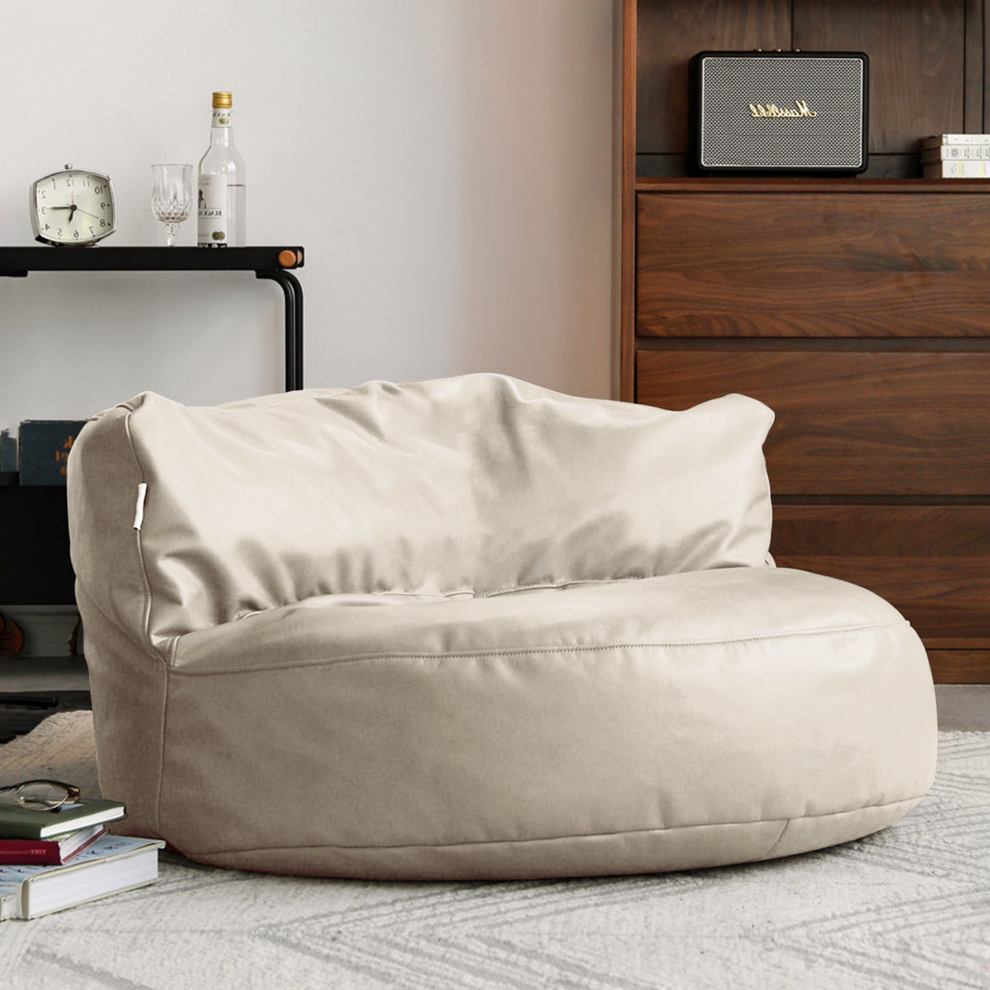 Casual Sofa Chair | Trendy Bean Bag Sofa | Tatami Japanese Style for Small Apartments & Balconies