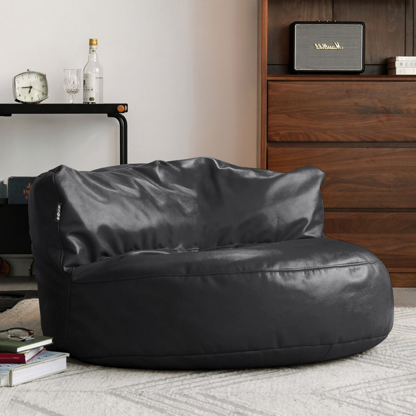 Casual Sofa Chair | Trendy Bean Bag Sofa | Tatami Japanese Style for Small Apartments & Balconies