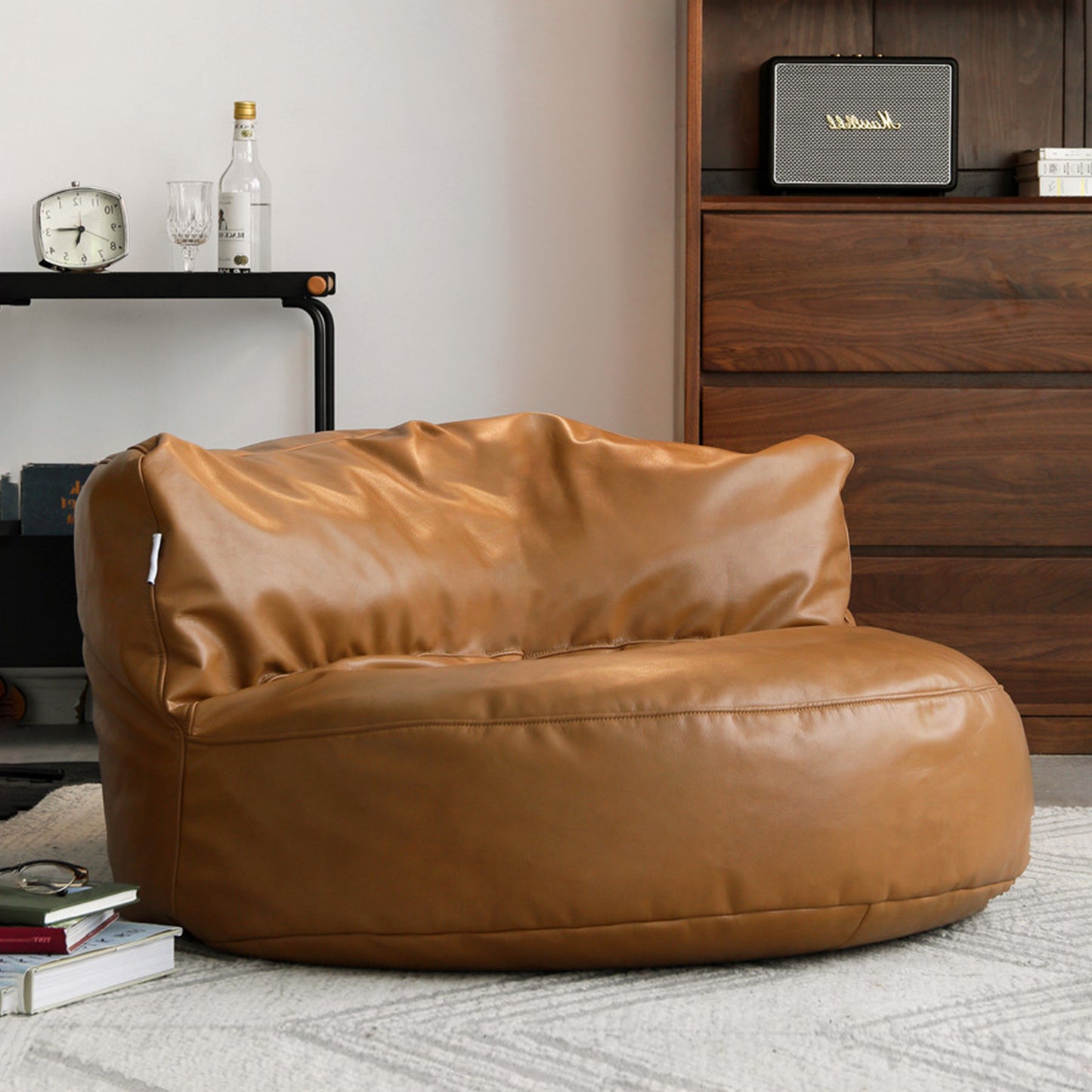 Casual Sofa Chair | Trendy Bean Bag Sofa | Tatami Japanese Style for Small Apartments & Balconies